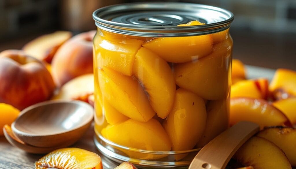 Canned Peaches Canned Peaches