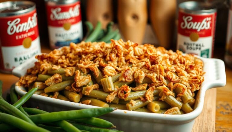 campbell soup green bean casserole recipe