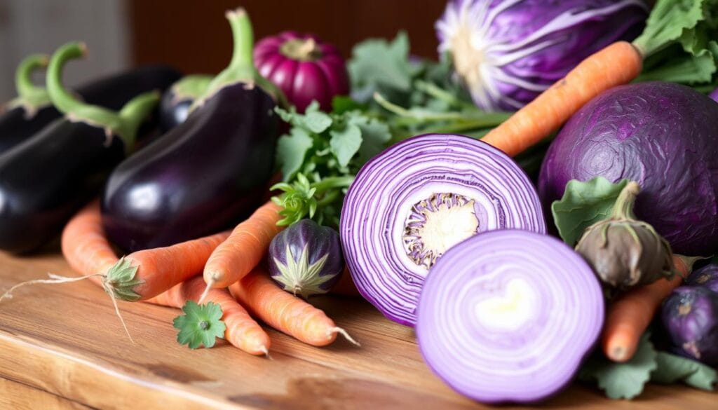 purple vegetables purple vegetables