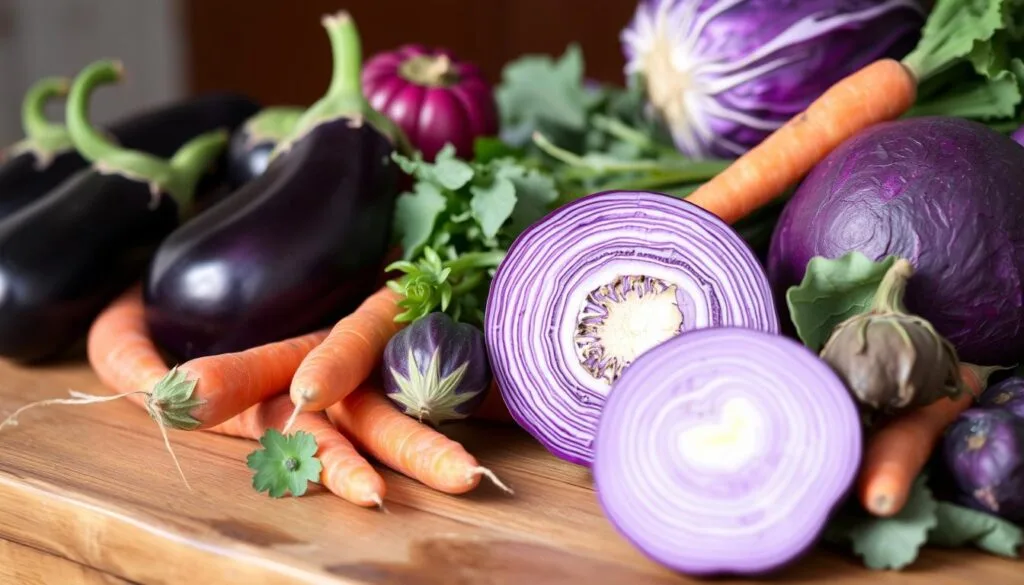 purple vegetables purple vegetables