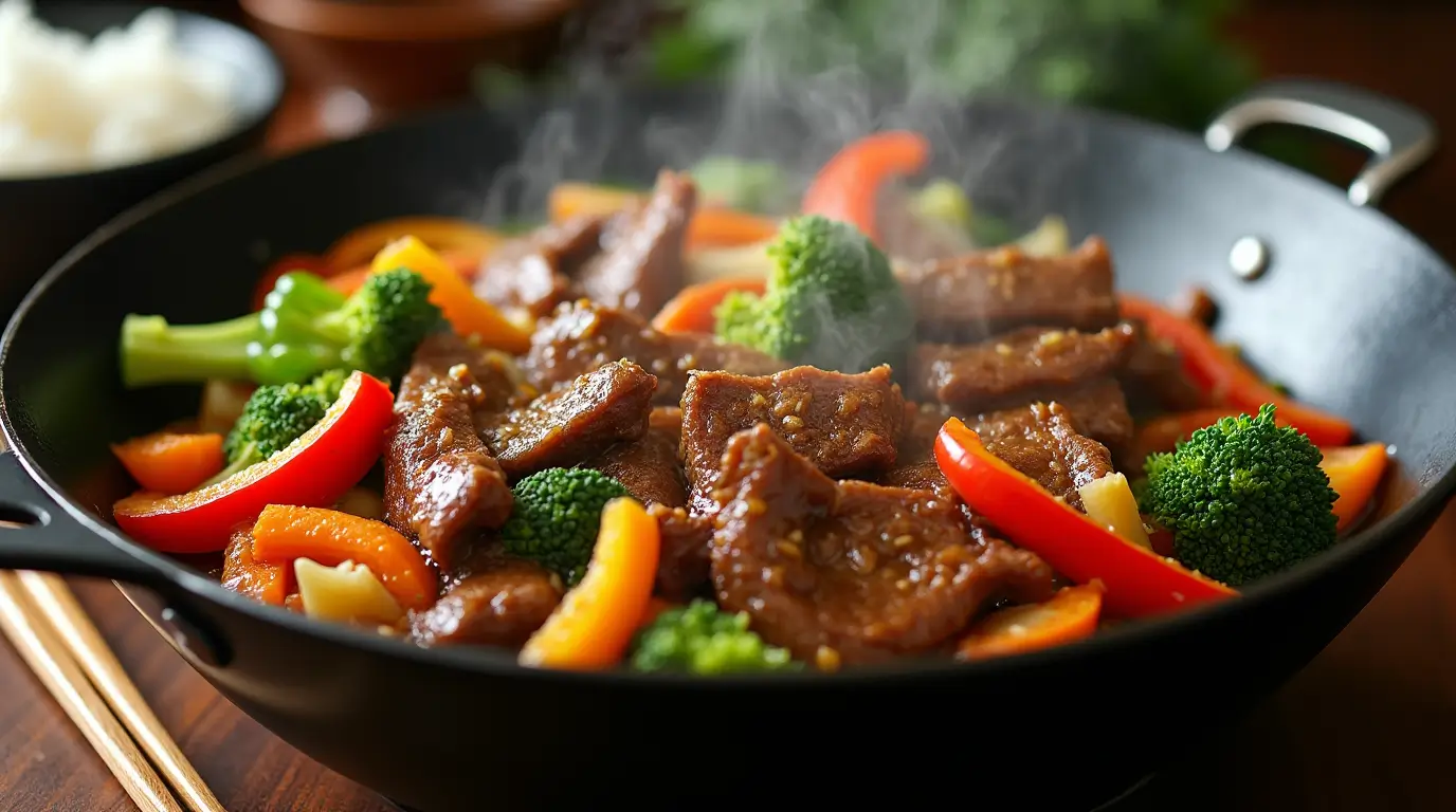 Beef Stir Fry