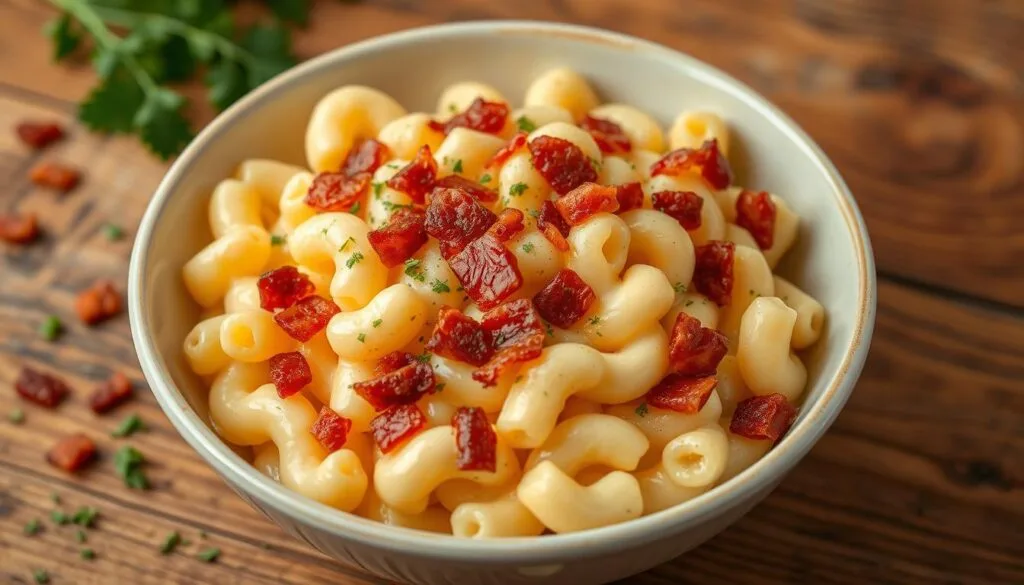 Creamy Bacon Mac & Cheese Creamy Bacon Mac & Cheese