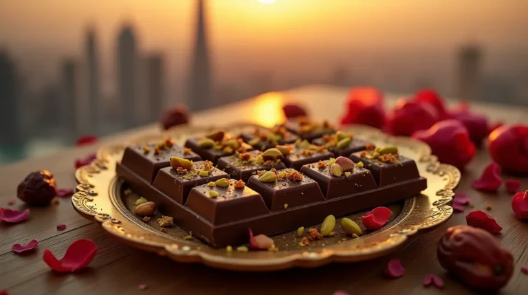Dubai chocolate bar