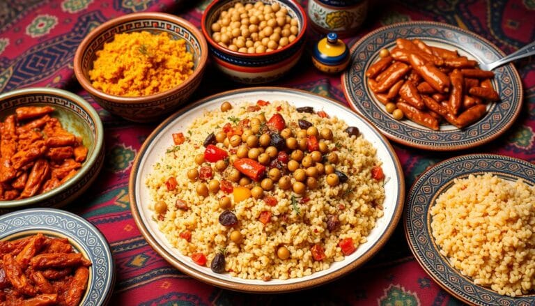 Moroccan Couscous