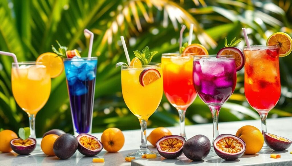 Passion Fruit Cocktails Passion Fruit Cocktails