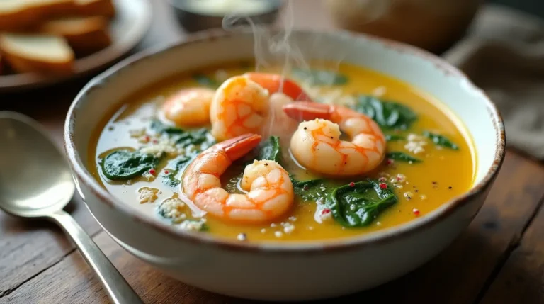 shrimp soup recipes