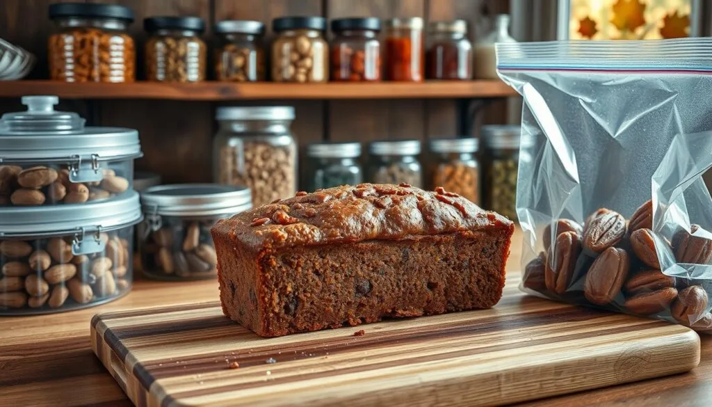 Storing and Freezing Date Nut Bread Storing and Freezing Date Nut Bread