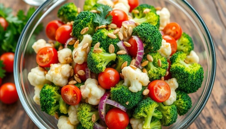 broccoli cauliflower salad recipe