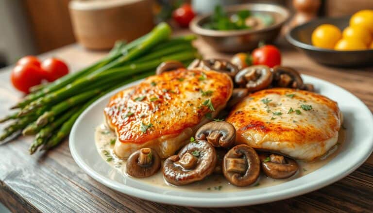 chicken and mushroom recipe