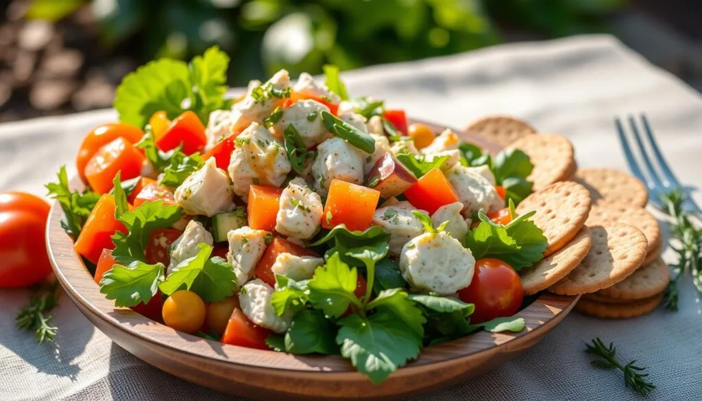 chicken salad presentation chicken salad presentation