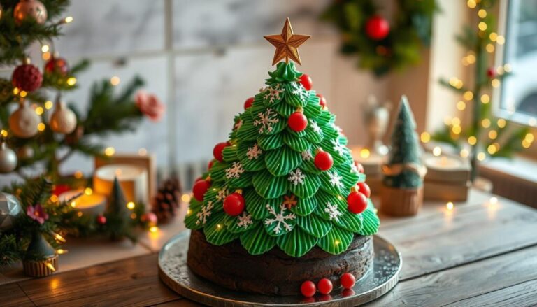 Christmas Tree Cakes