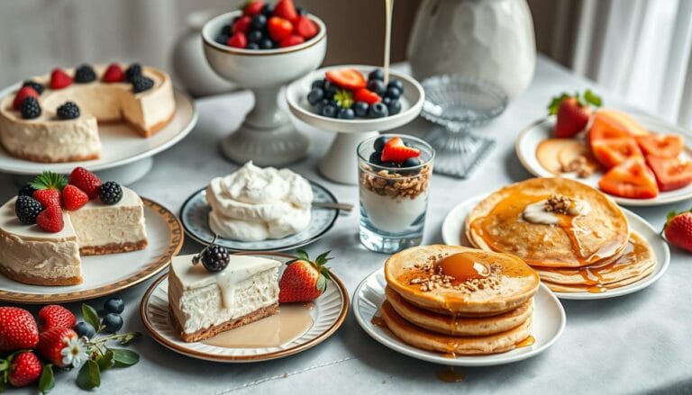 cottage cheese dessert