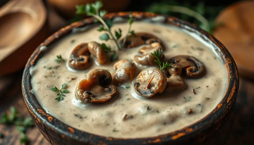 creamy mushroom sauce creamy mushroom sauce