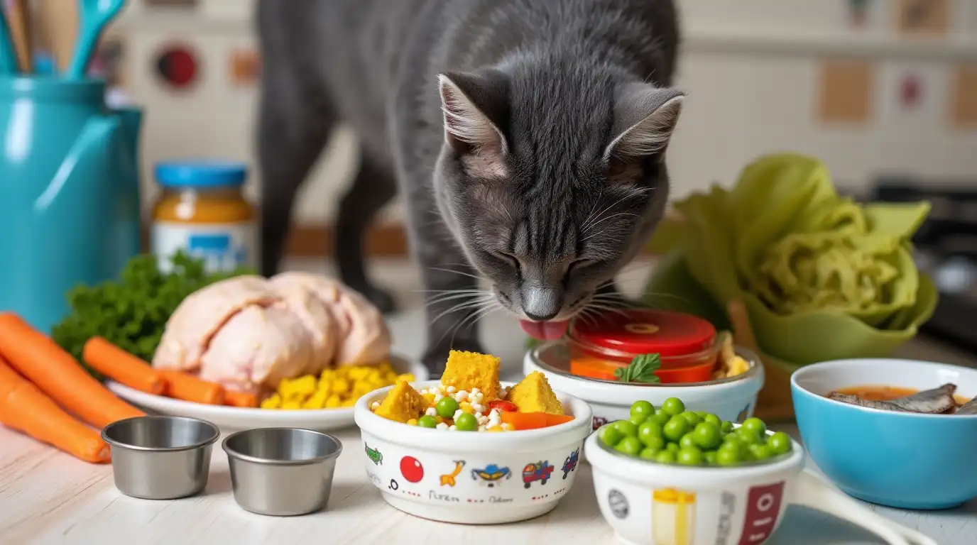 homemade cat food