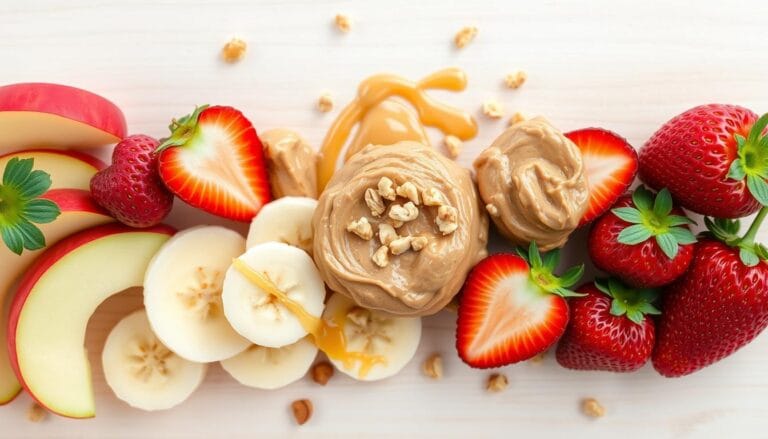 Fruit and Peanut Butter Recipe