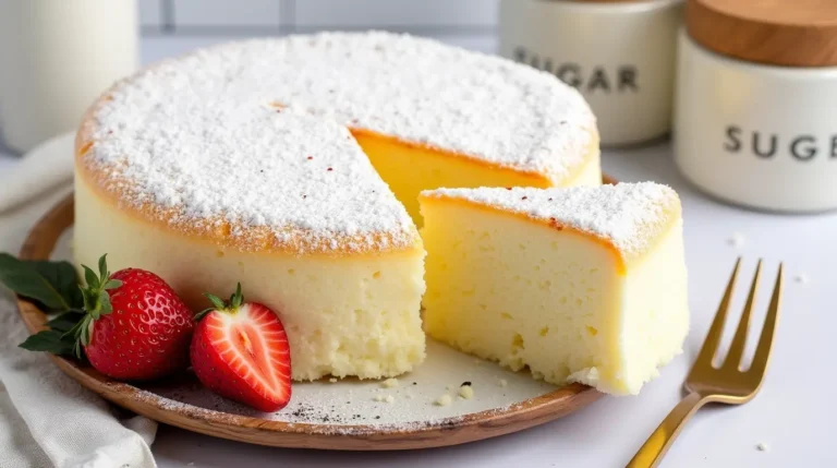 japanese cheesecake