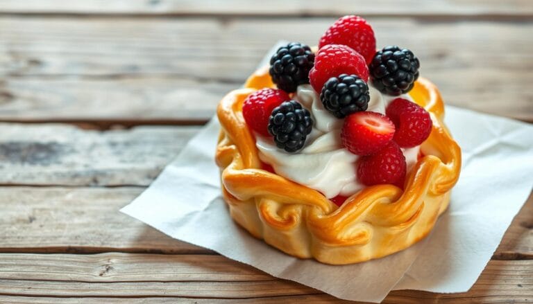 puff pastry dessert
