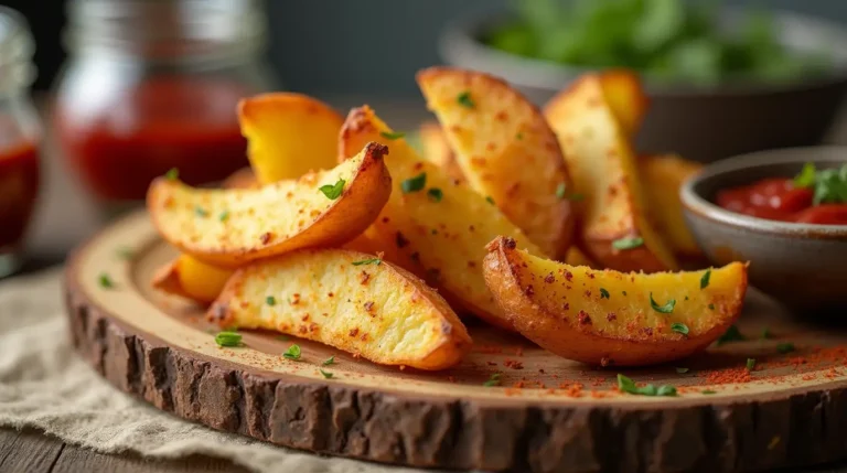 Baked Potato Wedges
