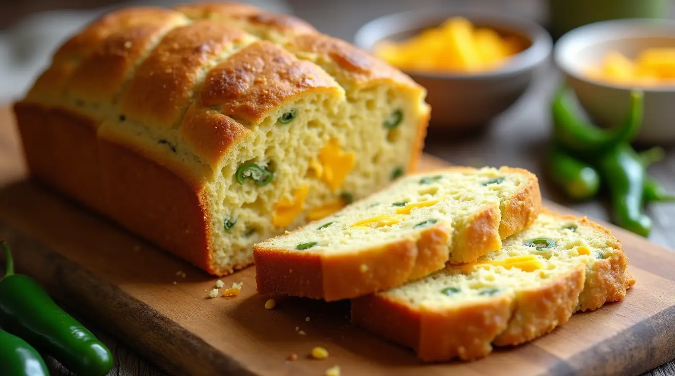 Jalapeño Cheese Bread