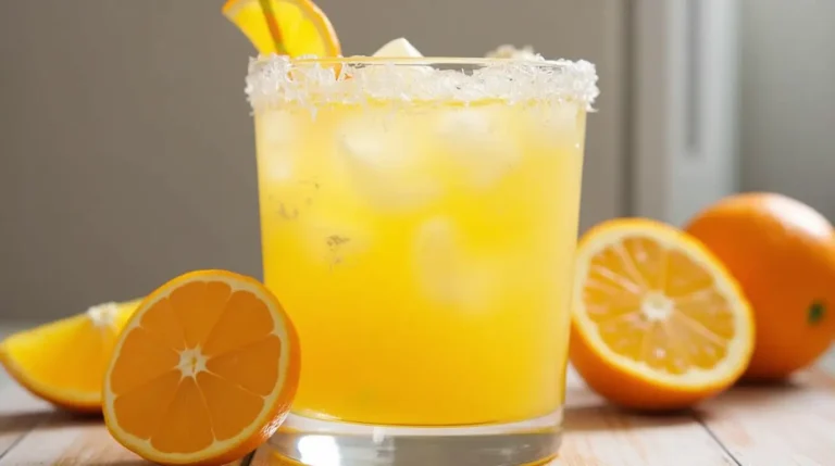 Orange Crush Drink