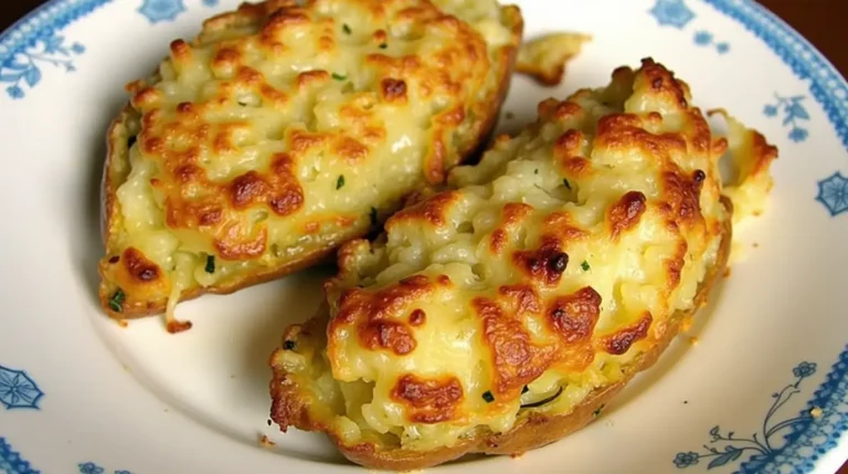 Twice Baked Potatoes Air Fryer