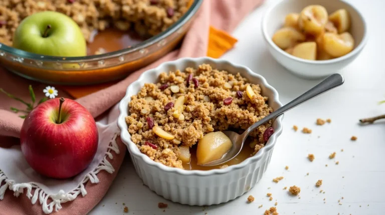 apple crumble recipe