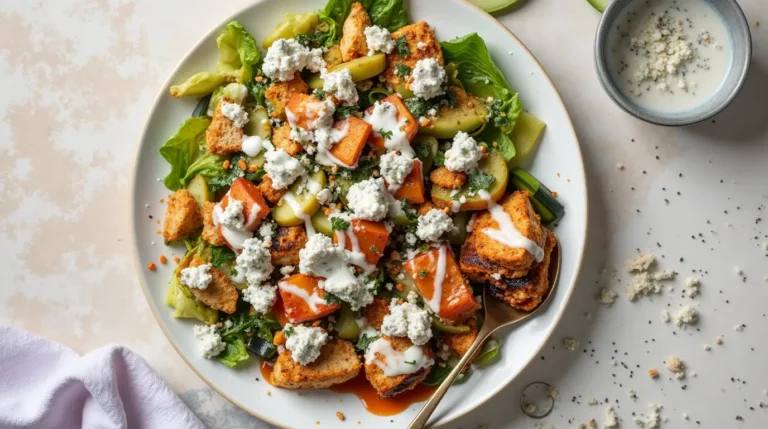 buffalo chicken salad