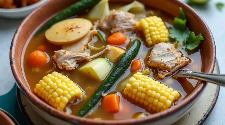 caldo de pollo