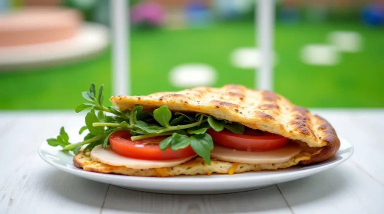 cottage cheese flatbread