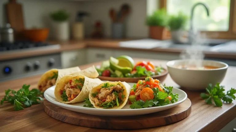 leftover rotisserie chicken