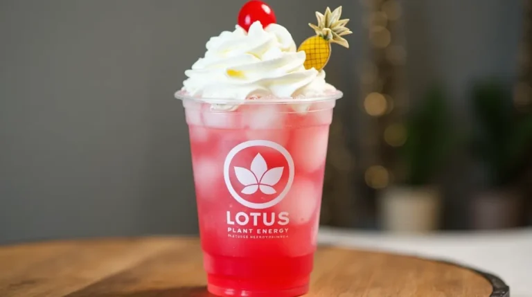 lotus energy drink