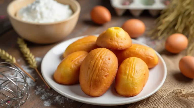Madeleines Recipe