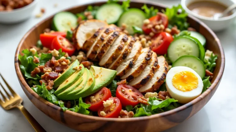 Paleo Grilled Chicken Cobb Salad