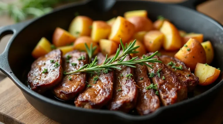 Steak and Potatoes Skillet